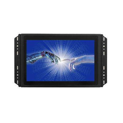 वाटरप्रूफ IP65 10.1 इंच ओपन फ्रेम स्टाइल एम्बेडेड टच मॉनिटर 1000 निट्स के साथ रिज़ॉल्यूशन 1280*800 आउटडोर उपयोग