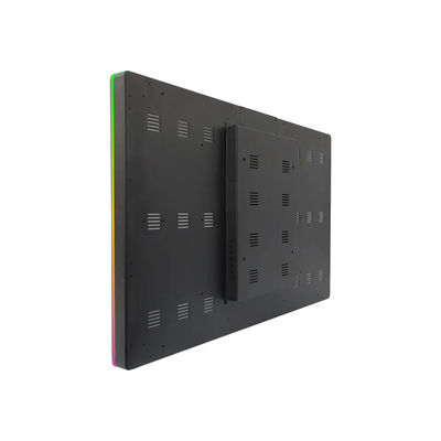 23.8'' PCAP 3M/ELO टच गेमिंग मॉनिटर स्लॉट गेमिंग के लिए साइड एलईडी बार