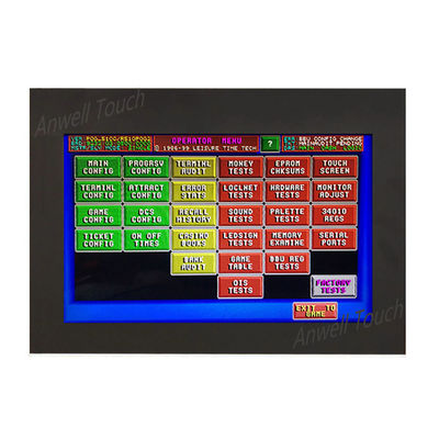 पॉट ओ गोल्ड T340 POG 5in1 वर्जन पीसीबी गेम बोर्ड 110v/220v यूएस प्लग प्लग प्रकार