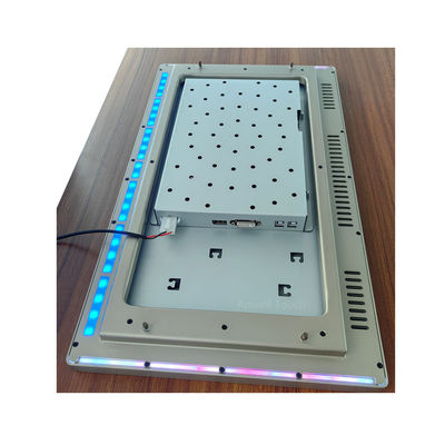23 इंच IP65 चमक 400 निट्स कैपेसिटिव टच स्क्रीन मॉनिटर एरिस्टोक्राट स्लॉट गेमिंग मशीनों के लिए