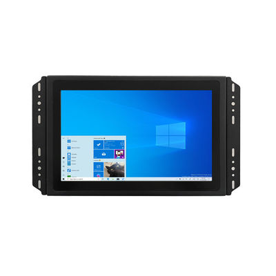 वाटरप्रूफ IP65 10.1 इंच ओपन फ्रेम स्टाइल एम्बेडेड टच मॉनिटर 1000 निट्स के साथ रिज़ॉल्यूशन 1280*800 आउटडोर उपयोग