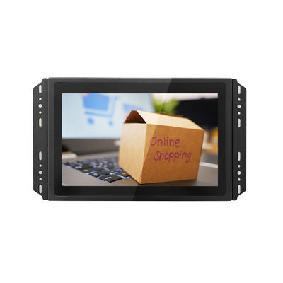 वाटरप्रूफ IP65 10.1 इंच ओपन फ्रेम स्टाइल एम्बेडेड टच मॉनिटर 1000 निट्स के साथ रिज़ॉल्यूशन 1280*800 आउटडोर उपयोग