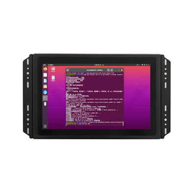 वाटरप्रूफ IP65 10.1 इंच ओपन फ्रेम स्टाइल एम्बेडेड टच मॉनिटर 1000 निट्स के साथ रिज़ॉल्यूशन 1280*800 आउटडोर उपयोग