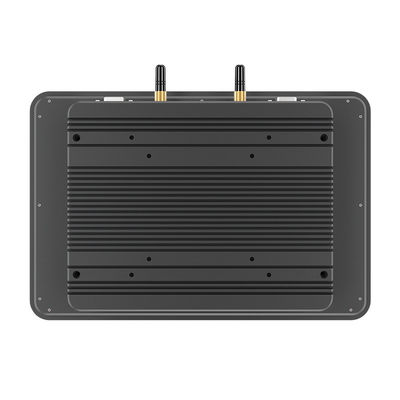 10.1इंच 1920*1200 ऑल इन वन इंडस्ट्रियल टच स्क्रीन विंडो और लिनक्स के लिए ब्लैक पीसी