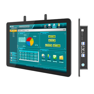 10.1इंच 1920*1200 ऑल इन वन इंडस्ट्रियल टच स्क्रीन विंडो और लिनक्स के लिए ब्लैक पीसी