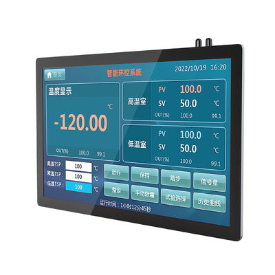 एफएचडी टचस्क्रीन पीसी ऑल इन वन 15.6" 1920×1080 5ms प्रतिक्रिया समय 300cd/M2