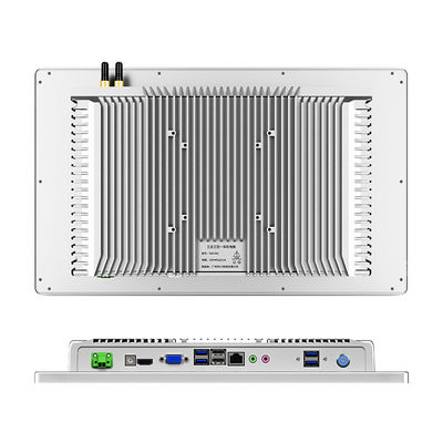 एफएचडी टचस्क्रीन पीसी ऑल इन वन 15.6" 1920×1080 5ms प्रतिक्रिया समय 300cd/M2