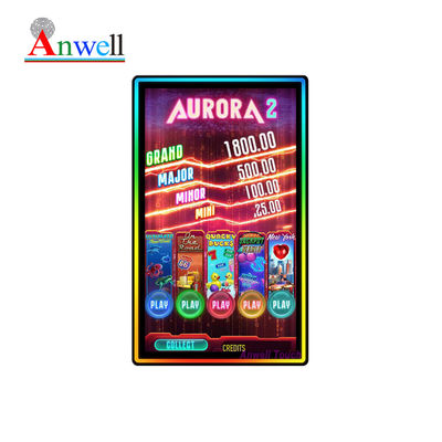 उच्च रिटर्न आर्केड मशीन कुशल खेल पीसीबी AURORA1/2/3/5 मल्टी वीडियो गेम्स बोर्ड 5 इन 1