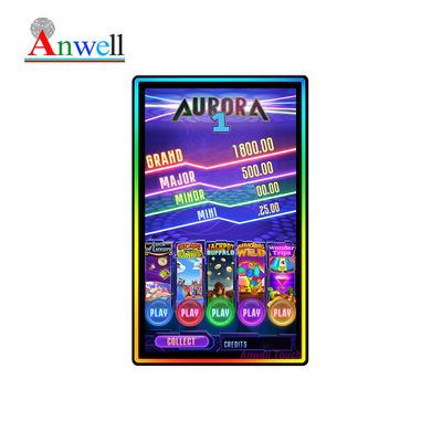 उच्च रिटर्न आर्केड मशीन कुशल खेल पीसीबी AURORA1/2/3/5 मल्टी वीडियो गेम्स बोर्ड 5 इन 1