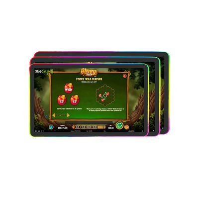 21.5 इंच 3M/ELO Mircotouch संगत कैपेसिटिव टच मॉनिटर गेमिंग के लिए फायरलिंक टचस्क्रीन डिस्प्ले