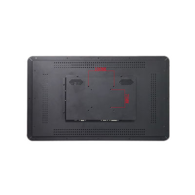 DC 12V गेमिंग PCAP टच स्क्रीन 1920 X 1080 450cd/m2 चमक 3M/ELO प्रोटोकॉल के साथ संगत