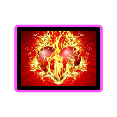 19 Inch Capacitive LED Touchscreen Monitor For Gaming ASR POG Texas Keno 